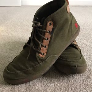 Chrome Canvas Workboot